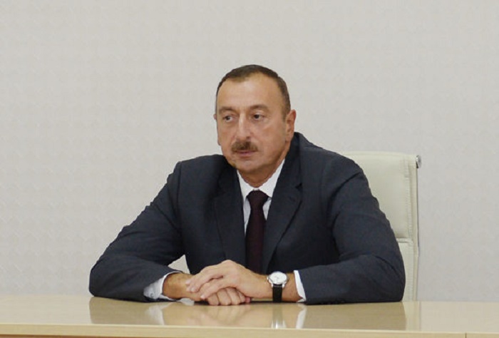 Prezident italiyalı həmkarını təbrik edib
